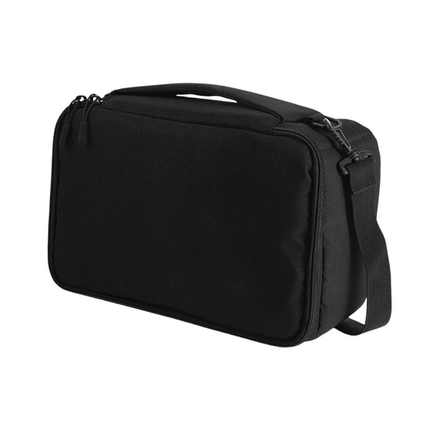 Estuche para Carretes de Pesca, Bolsa para Aparejos de Pesca, Protección Portátil Multifuncional con Correa para El Hombro, Bolsa de Almacenamiento Co L