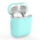 thumbnail image 2 of Funda Protectora De Silicona Suave Para Auriculares, Apta Para Airpods Auriculares Inalámbricos Aptos Para Airpods De 1.ª Y 2.ª Generación Fundas Anticaída, 2 of 3