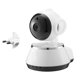 thumbnail image 3 of Ganfancp Camara Ip Inalambrica Pan Tilt Red de Seguridad Inalambrica Wifi Camara para Mascotas Vision Nocturna Camara Wifi Ofertas Flash Liquidación 1 X Webcam, 1 X Adaptador de Corriente, 1X Cable,, 3 of 7