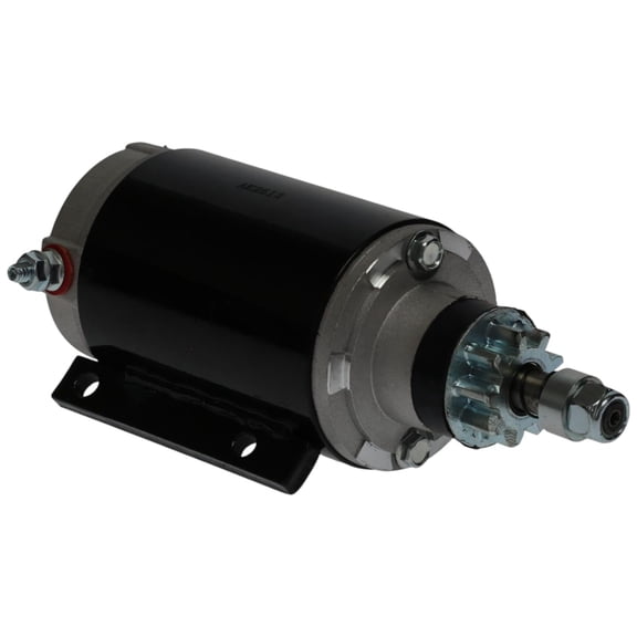 OEG Parts New 12V CCW Starter For Evinrude Marine E40E E40EL E40TR E40TEL E40TL E40TTL E48ESL E50BE E50BEL E50TEL E50TL 1989-1998 SQ-00214R OMS-235 MOT2002L 015003613M 20513537TBA 18-5624