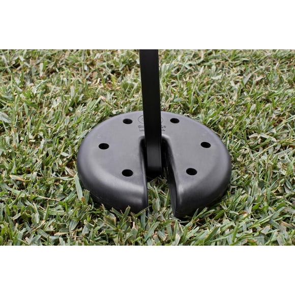 Quik Shade Set of 4 Heavy Duty Weight Plates for Securing Instant and Pop-Up Canopies and Tents