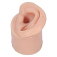 thumbnail image 1 of Practice Ear Model, Flexible Reusable Display Ear Model Silicone Portable  for Beginner for Jewelry Store Left,Right, 1 of 7