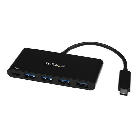 Startech  4 Port USB C Hub with Power Delivery - USB Multiport Hub