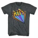 thumbnail image 1 of Playera Camiseta Logo Banda Rock Kiss Fireworks Rock And Rol, 1 of 5
