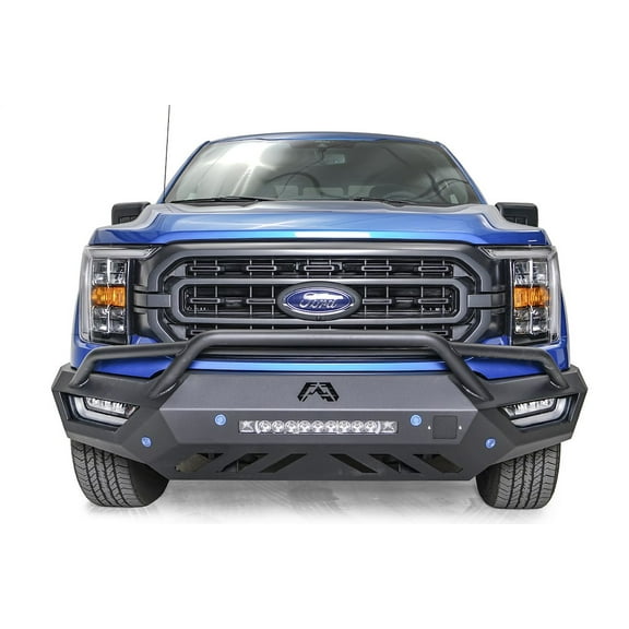 Fab Fours Ff21 V5152 1 Vengeance Front Bumper Fits 21 22 F 150 Fits select: 2022 FORD F150, 2021 FORD F150 SUPER CAB