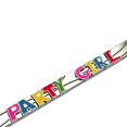 thumbnail image 2 of Party Girl With Double Row Pink Diamonds License Plate Frame, 2 of 3