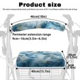 thumbnail image 6 of HELLHERO Backrest Covers Easy to Clean for Indoor Outdoor Outdoors Streets Back Cover, 6 of 7