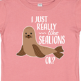 thumbnail image 4 of Inktastic I Just Really Like Sea Lions Ok Boys or Girls Baby T-Shirt, 4 of 5