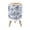 Color 1, variant on Small Trash Can with Lid Western Cowboy Riding Desert Rocky Landscape 1.8 Gallon Dog Proof Trash Can Round Garbage Can Waste Bin Wastebasket for Bathroom Bedroom Living Room