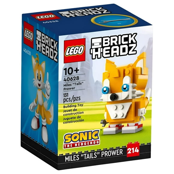 LEGO BrickHeadz Miles "Tails" Prower - Sonic The Hedgehog™ (40628)