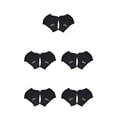 thumbnail image 1 of Wosthever 2X Swim Paddle Kayak Guantes Ayuda para el entrenamiento Gran resiliencia Elasticidad Impermeable práctico Guante de buceo profesional Type2 NO2, 1 of 6