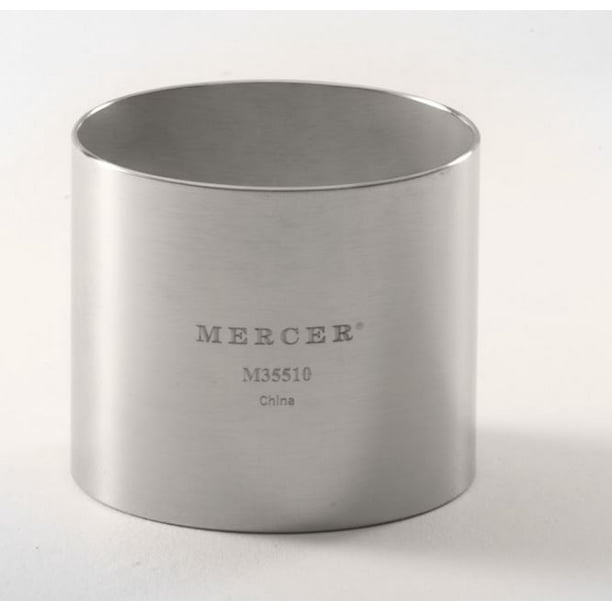 Mercer Culinary 2" x 1.75" Stainless Steel Ring Mold