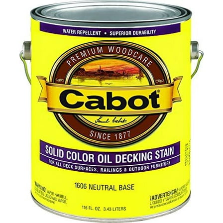 Cabot Solid Color Oil-Based Decking Stain
