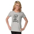 thumbnail image 4 of Better Than Yesterday Inspirational Womens Slim Fit Graphic Tee Brisco Brands M, 4 of 5