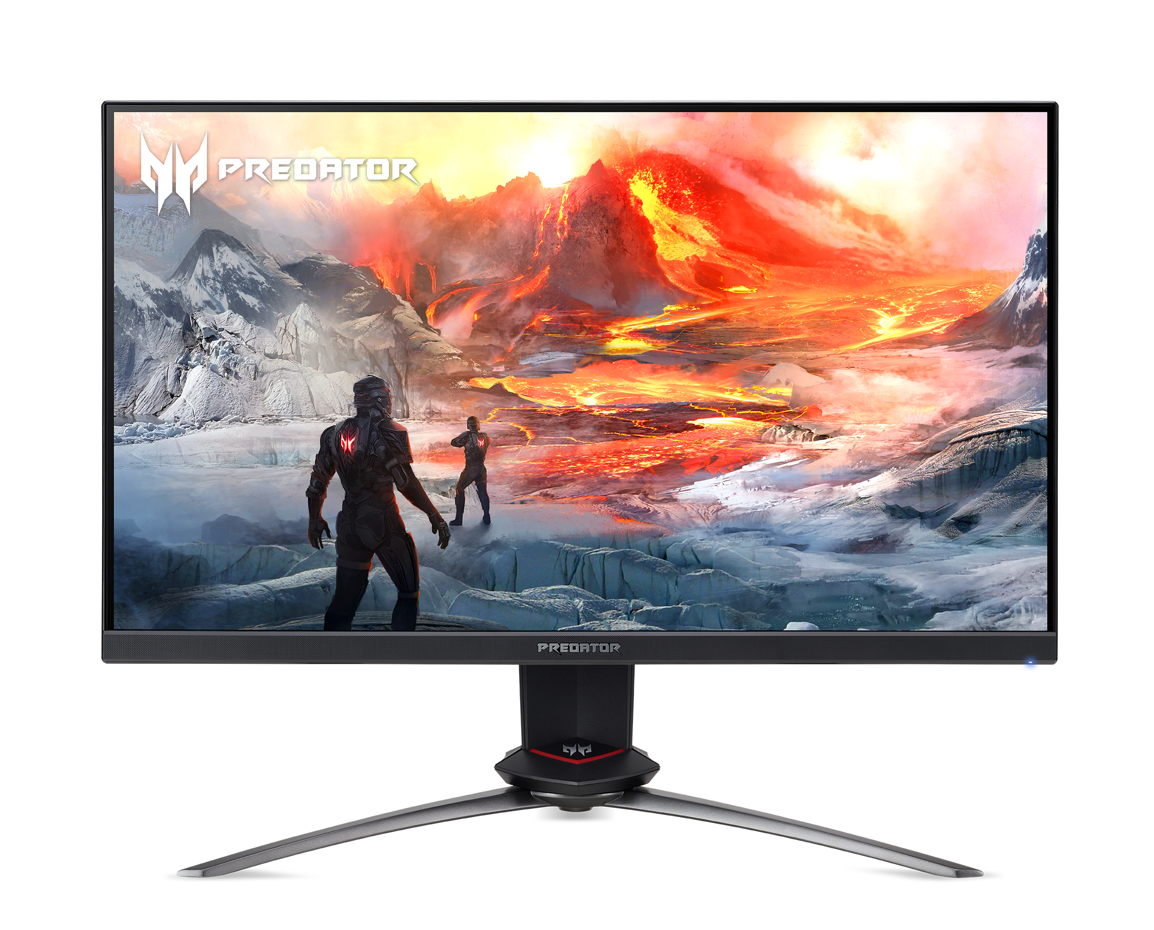 Acer Predator XB273 GZbmiiprx 27" FHD (1920 x 1080) IPS Monitor with NVIDIA G-SYNC Compatible, HDR400, Up to 0.5ms (G to G), Overclock to 280Hz  (1 x Display Port & 2 x HDMI Ports) - image 2 of 9