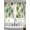 Yellow, variant on Tropical Plants Sheer Curtains 54 Inch Length 2 Panels Set, Summer Coastal Beach Coconut Tree Green Voile Window Treatment Rod Pocket Short Kitchen Curtains Drapes for Bedroom 52"x54"x2