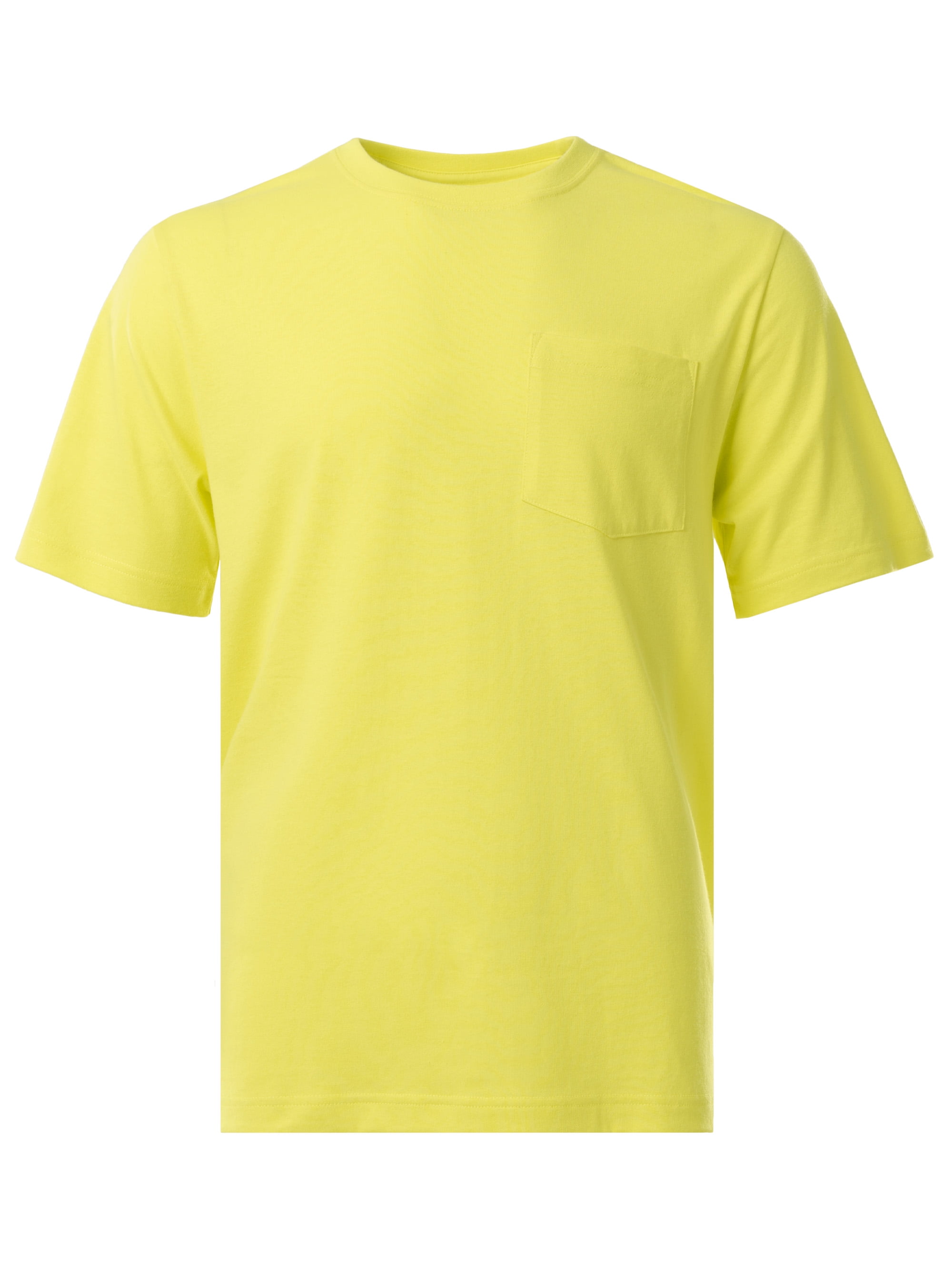 Brahma Men's Pocket Work T-Shirt, Short Sleeve, Size S-4XLT, Big Men's and Tall