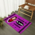 thumbnail image 5 of Classroom Entry Rug for Teacher Welcome Mat Crayon Theme Absorbent Non Velvet Carpet for Home Interior Use, 5 of 5