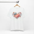 thumbnail image 4 of Heart Tee Shirt, Shirt with Heart, 4 of 19