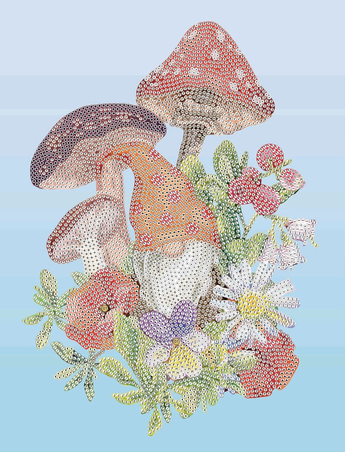 DIAMOND DOTZ® Nain de jardin Édition Spéciale Kit d'art Broderie Diamant Taille du design: 9 x 12 pouces