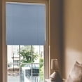 thumbnail image 2 of No Tool Cordless Horizontal Window Blinds - Easy Install, Waterproof & Kitchen-Friendly, Perfect for Bathroom, Rental, Nursery & Office-Light Blue-21 1/2"W x 48"L-Custom Size, 2 of 7