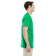 thumbnail image 2 of Mens Heavy Cotton T-Shirt with a Pocket 10 Pack, 2 of 2