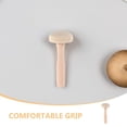 thumbnail image 3 of OULII 10pcs Wood Carving Tool Set For Painting Supplies With Beige Color And Creative Uses, 3 of 8