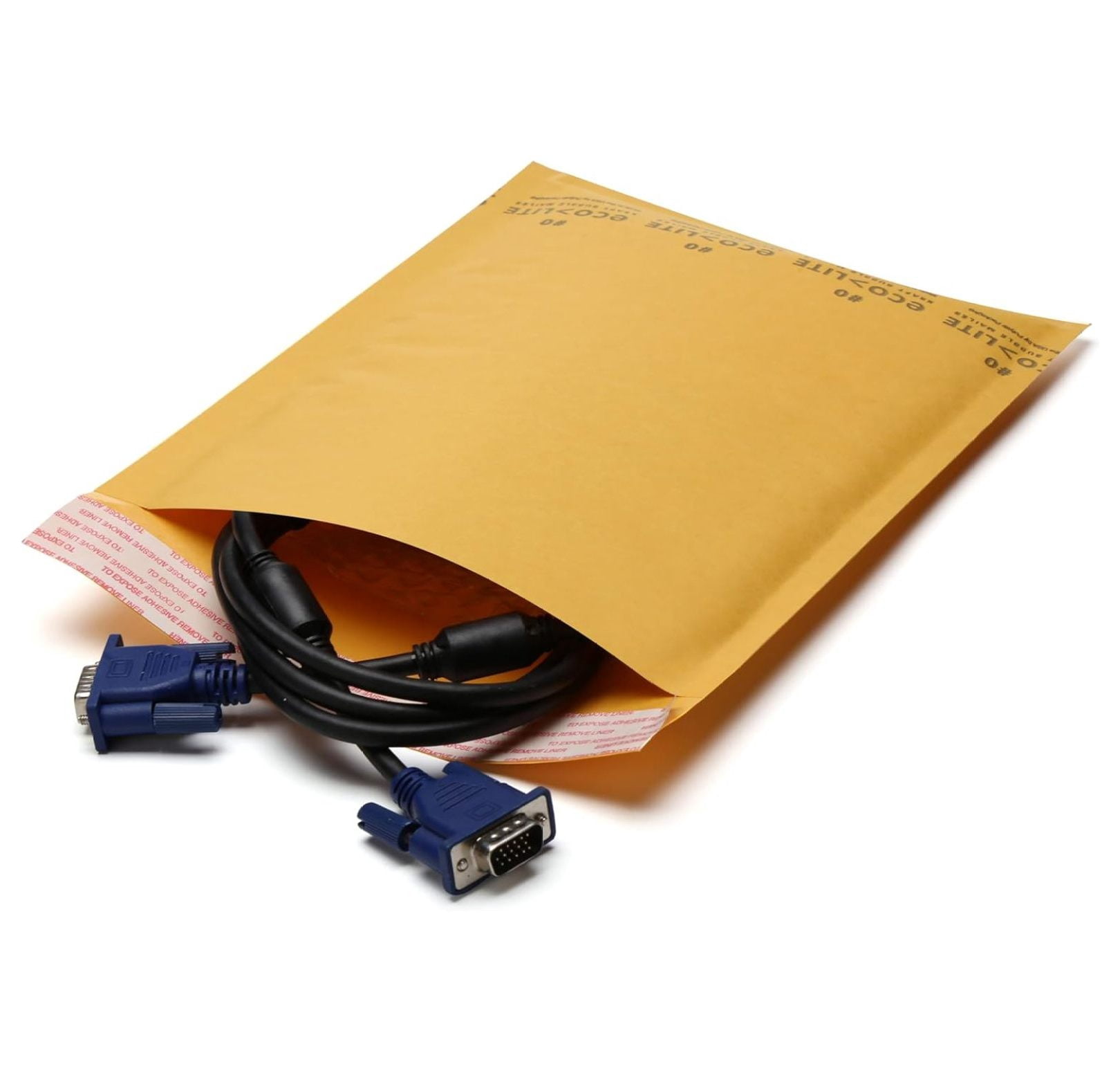 Bubble Mailers #0 - 6.5x9 Inch Padded Envelopes - Pack of 250 - Self Sealing Bubble Mailers for Shipping - Recycled Paper Mailing Envelopes