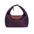 thumbnail image 4 of bravefron Compact Tote Crossbody Bag, Lightweight Textured Finish Handbag, Everyday Shoulder Satchel for Work Travel, 4 of 4