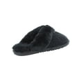 thumbnail image 3 of LAMO Womens Caroline Knit Scuff Slipper Shoes, Black, US 9, 3 of 3