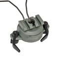 thumbnail image 2 of Soporte De Auriculares Soporte de auriculares Soporte de auriculares expandible para riel de casco de 19-21 mm (verde militar), 2 of 8