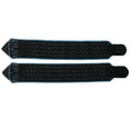 thumbnail image 3 of Muñequera deportiva para gimnasio, 2 unidades, muñequeras ajustables para levantamiento de pesas y fitness, soporte estético elegante, 3 of 14