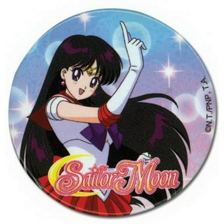 Sailor Moon Mars 2-inch Button GE-6847
