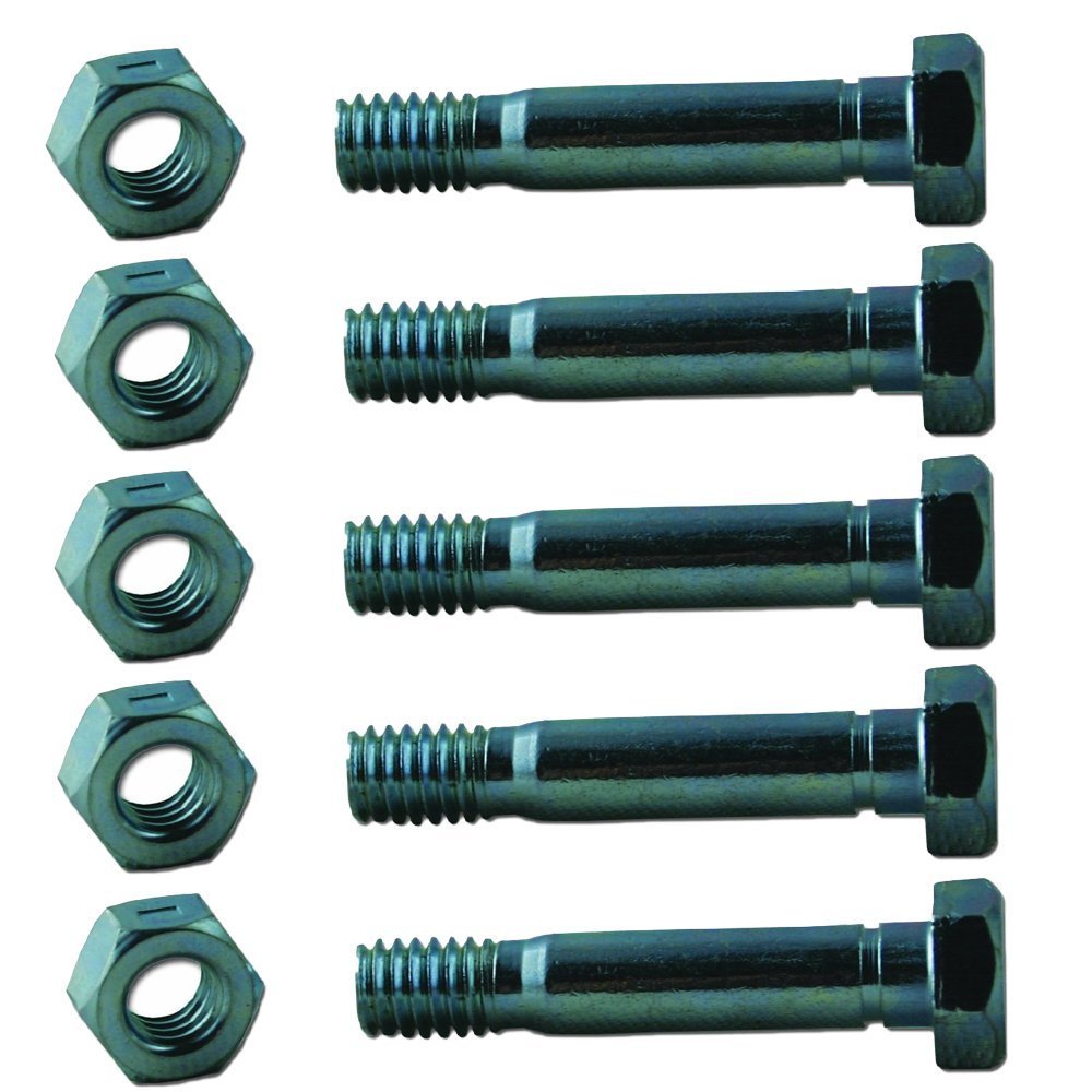 Oregon (5 Pack) 80746 Snow Thrower Shear Bolt 13/4" L 5/16/18 Th 80