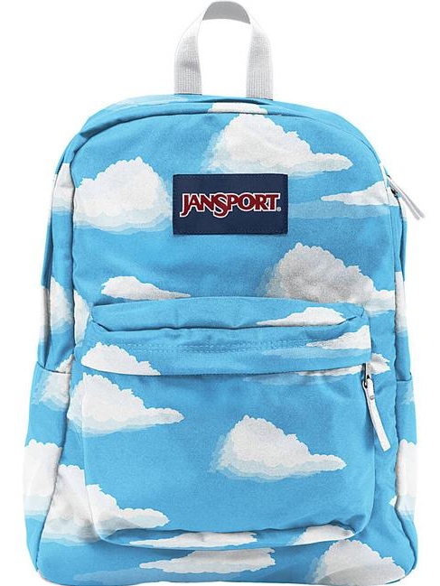 jansport partly cloudy