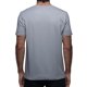 thumbnail image 2 of Playera Cuello V Para Hombre De Algodón Pima y Tela Spandex Unbranded Co  V Neck Silver 2XL, 2 of 6