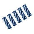 thumbnail image 4 of 3D Printer Heated Bed Leveling Spring spring 3D printer Extruder Extrusion Compression Die Spring Replacement for CR-7, Blue, 8x25mm, 4 of 6