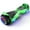 Green, variant on Off Road Electric Scooter with LED Lights & 400W Motor, Tcdjtc Hover Self-Balance Scooter for Kids Board, Electric Scooter with Bluetooth Speakers, Kids Scooter with 9MPH Max Speed, All Terrain