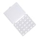thumbnail image 4 of Hilos de coser para bordar, manualidades para bricolaje, hilos de bobina prebobinados con caja de almacenamiento, color blanco 25 piezas / juego Kearding HA5832-01B, 4 of 6