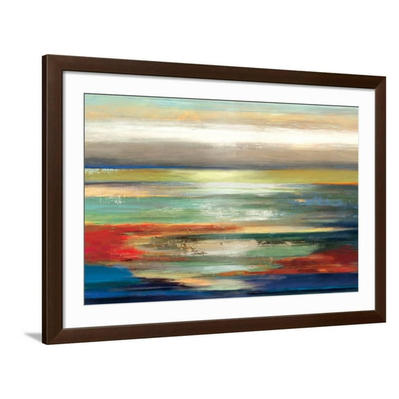 Art.com Earthscape Art Print by Anna Polanski, Brown Frame Wall Art, 44" x 32"