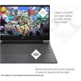 thumbnail image 2 of HP Victus Gaming Laptop, AMD Ryzen 7 8845HS, 16 GB DDR5 RAM, 512 GB PCle SSD, 16.1" FHD (1920x1080), Nvidia G-Force RTX 4070, W11 Home, 2 of 5
