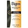 Bigen Permanent Powder Dark Brown 57 Hair Color, .21 oz., Unisex