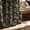Flower Green, variant on StangH Floral Velvet Curtains Vintage French Country Light Reducing Privacy Drapes for Living Room/Bedroom/Sliding Door/Bathroom, 52Wx96L, Yellow, 2 Panels