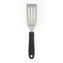 OXO SoftWorks Stainless Steel Cut and Serve Kitchen Spatula Turner