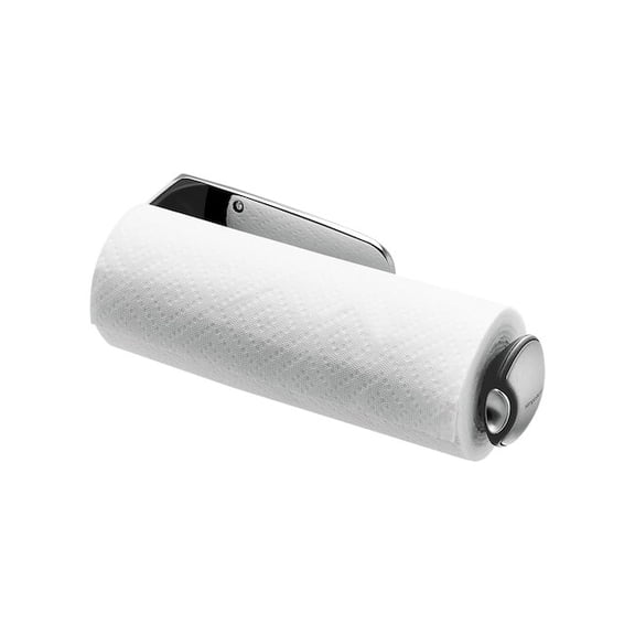 simplehuman Wall Mount Paper Towel Holder, Stainless Steel