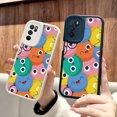 thumbnail image 1 of Estilo y funcionalidad sin concesiones: mejore su iPhone 15 Pro Max 14 13 12 Pro 11 con la funda para teléfono plateada mate con diseño de dibujos animados de primera calidad, 1 of 4