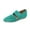 Turquoise, variant on YDN Women's Fashion Mary Jane Pumps Pointy Toe Elastic Strap D'Orsay Comfy Ballet Flats Back Zipper Comfy Walking Outfit Shoes Size 7 Red