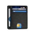 thumbnail image 1 of JUNWELL Slim Minimalist Front Pocket RFID Blocking Leather Wallets For Men And Women, 1 of 7