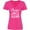 Hot Pink, variant on Inktastic Cruise Squad with Vector Cruise Ship and Palm Trees Women's V-Neck T-Shirt