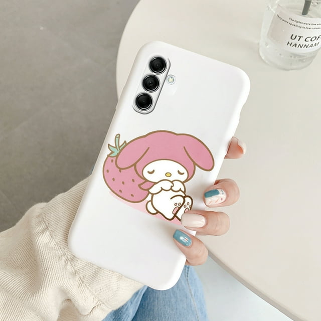Phone Case Cartoon For Samsung Galaxy M54 5G M 54 Cinnamoroll Kuromi Hello Kitty Cute Anti-drop Silicone Shockproof Shell Cover Gift Festivals